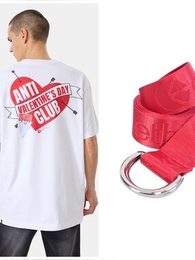 Ethika T-Shirt & Belt Bundle